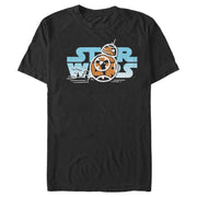 Men's Star Wars: The Rise of Skywalker BB-8 Speed  Adult T-Shirt