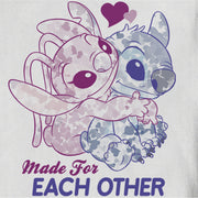 Men's Lilo & Stitch Made for Each Other  Adult Sweatshirt