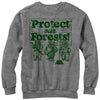 Men's Star Wars Ewok Protect Our Forests  Adult Sweatshirt