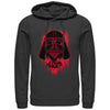 Men's Star Wars Rogue One Vader Helmet Spray Paint  Adult Pull Over Hoodie