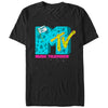 Men's MTV Moon Logo  Adult T-Shirt