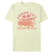 Men's Outer Banks Pogue Life Bus  Adult T-Shirt