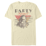 Men's Star Wars Chewbacca Party Animal  Adult T-Shirt