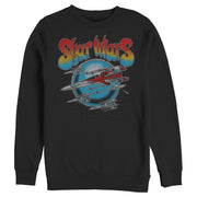 Men's Star Wars: The Rise of Skywalker Groovy Flight  Adult Sweatshirt