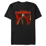 Men's Star Wars: Tales of the Jedi Count Dooku The Coming Darkness  Adult T-Shirt