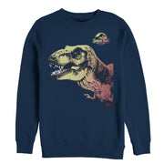 Men's Jurassic Park Sneaky T. Rex  Adult Sweatshirt