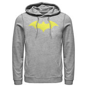 Men's Batman Winged Hero Symbol  Adult Pull Over Hoodie