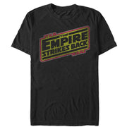 Men's Star Wars Movie Logo  Adult T-Shirt