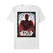 Men's Star Wars The Last Jedi Elite Praetorian Guard  Adult T-Shirt