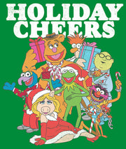 Men's The Muppets Holiday Cheers  Adult T-Shirt