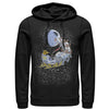 Men's Star Wars Christmas Darth Vader Santa's Sleigh  Adult Pull Over Hoodie