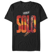 Men's Solo: A Star Wars Story Han Movie Poster  Adult T-Shirt