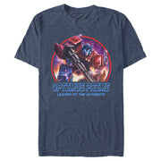 Men's Transformers Optimus Prime Autobots Leader  Adult T-Shirt