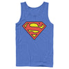 Men's Superman Logo Classic  Adult Tank Top