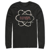 Men's NASA Atom Path Logo  Adult Long Sleeve Shirt