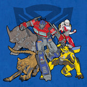 Men's Transformers: Rise of the Beasts Team Logo  Adult T-Shirt