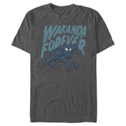 Men's Marvel Black Panther Wakanda Forever  Adult T-Shirt