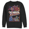 Men's Marvel X-Men Arcade Crew  Adult Sweatshirt