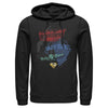 Men's Superman Daily Planet in News  Adult Pull Over Hoodie