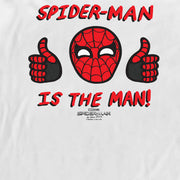 Men's Marvel Spider-Man: No Way Home The Man  Adult Long Sleeve Shirt