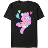 Men's Care Bears Cheer in Love  Adult T-Shirt