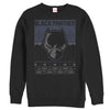 Men's Marvel Ugly Christmas Black Panther  Adult Sweatshirt