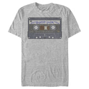 Men's Onward Quest Mix Tape  Adult T-Shirt