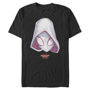 Men's Marvel Spider-Man: Into the Spider-Verse Spider-Gwen Hood  Adult T-Shirt