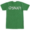 Men's Lost Gods O'Snap Four-Leaf Clover  Adult T-Shirt