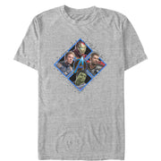 Men's Marvel Avengers: Endgame Hero Square  Adult T-Shirt