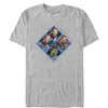 Men's Marvel Avengers: Endgame Hero Square  Adult T-Shirt