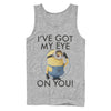 Men's Despicable Me Minion Got Eye on You  Adult Tank Top