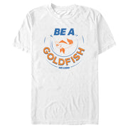 Men's Ted Lasso Be A Goldfish  Adult T-Shirt