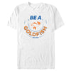 Men's Ted Lasso Be A Goldfish  Adult T-Shirt