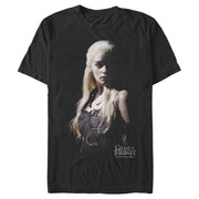 Men's Game of Thrones Daenerys in Shadows  Adult T-Shirt