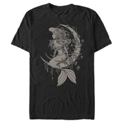 Men's The Little Mermaid Dreamy Ariel  Adult T-Shirt