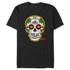 Men's Creed III Felix Chavez Sugar Skull Logo  Adult T-Shirt