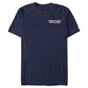 Men's Top Gun Classic Logo  Adult T-Shirt