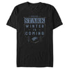 Men's Game of Thrones Winter Is Coming House Stark Badge  Adult T-Shirt