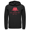 Men's Star Wars Opening Title Text Kanji  Adult Pull Over Hoodie