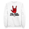 Men's Marvel Spider-Man: No Way Home You Rock Peter Parker  Adult Sweatshirt