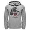 Men's Cruella Look Fabulous Drawing  Adult Pull Over Hoodie