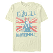 Men's Cruella Cruell Britannia  Adult T-Shirt