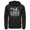 Men's NASA 1981 Retro Stars  Adult Pull Over Hoodie