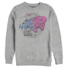 Men's Star Wars: The Rise of Skywalker Ombre Millennium Falcon  Adult Sweatshirt