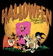 Men's Looney Tunes Costumes Character Group Shot  Adult T-Shirt