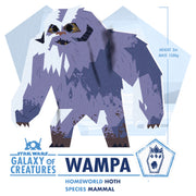 Men's Star Wars: Galaxy of Creatures Wampa Species  Adult T-Shirt