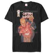 Men's Marvel Legacy Captain Marvel  Adult T-Shirt