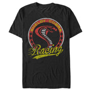 Men's Shelby Cobra Racing Cobra Logo  Adult T-Shirt