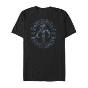 Men's Star Wars: The Mandalorian Bounty Hunter Stamp  Adult T-Shirt